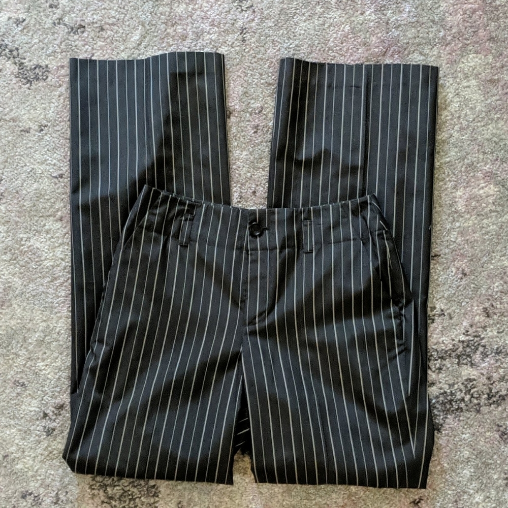 Banana republic pinstripe pants